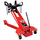 2000 lb. Capacity Heavy-Duty Transmission Jack Click for Full Pr