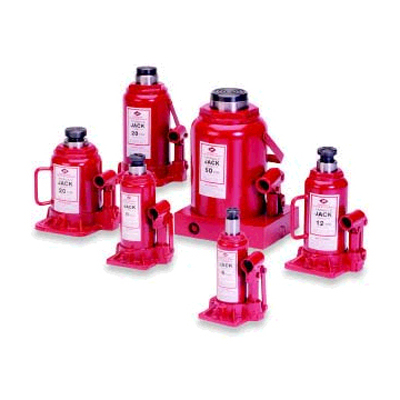 AFF 3520 Hand Bottle Jack - 20 Ton Capacity