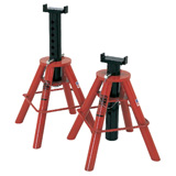 Norco 10-Ton High-Height Pin Style Jack Stands 81210